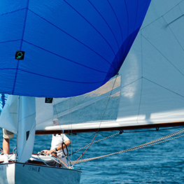 PC (Pacific Class) Tri-Radial Spinnaker